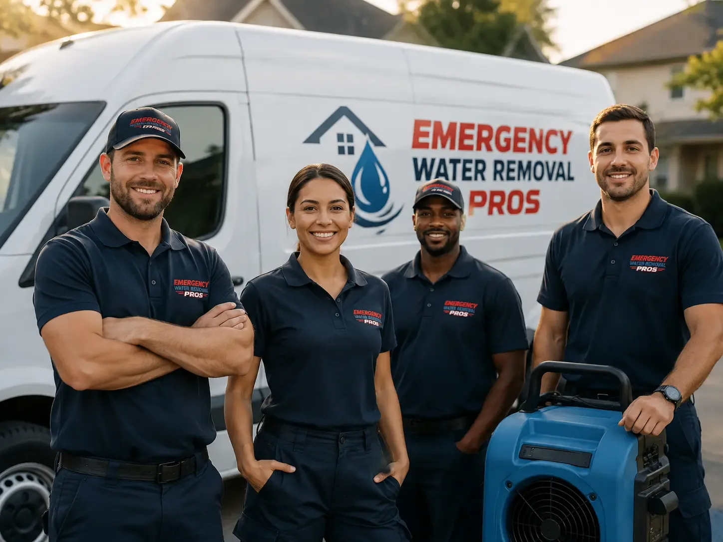 Emergency Water Removal company in Bedford, TX