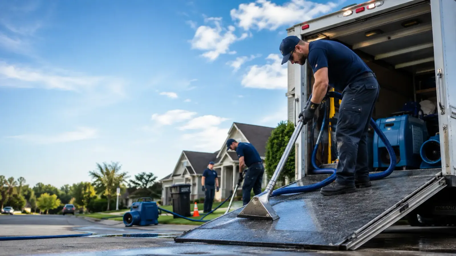 Emergency Water Removal in Bedford, TX near me